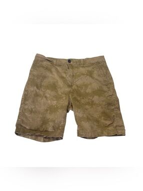 Union Brown & Tan Tie Dye Shorts Men’s Size 36 R Preppy Casual Comfort